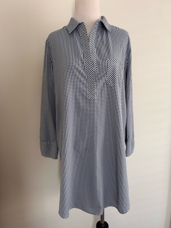 Vineyard Vines Other - VINEYARD VINES Blue Gingham Swim Cover-up ~ Size 10